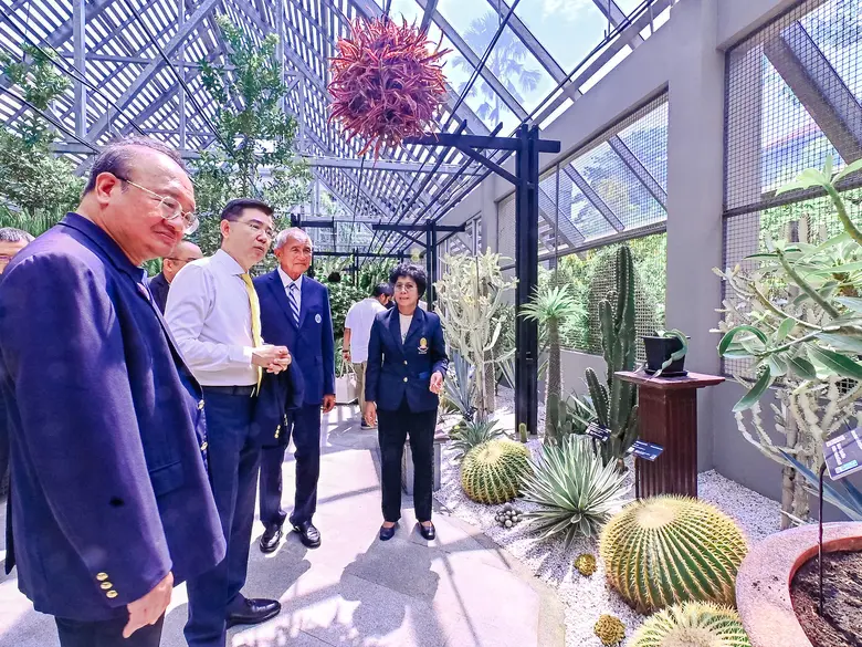 จุฬาฯ เปิดพิพิธภัณฑ์พืชมีชีวิต (Living Plant Museum) แหล่งเรียนรู้ด้านพฤกษศาสตร์สู้โลกเดือด ชูนวัตกรรมกล้าไม้อัตรารอดสูง