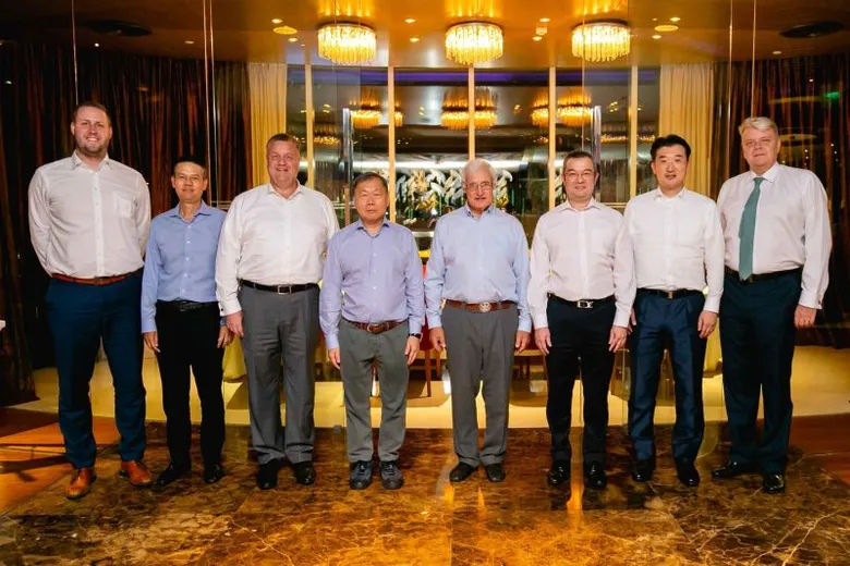 H.R.H. Prince Luitpold von Bayern of Bavaria, Germany welcomed to Centara Grand at CentralWorld