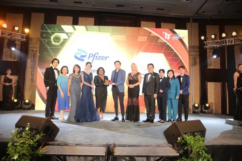 Pfizer Thailand wins the Gold Level "HR Excellence Awards 2023" for recognition of Excellence in Transforming into a Modern Business.