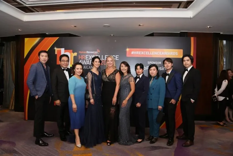 Pfizer Thailand wins the Gold Level "HR Excellence Awards 2023" for recognition of Excellence in Transforming into a Modern Business.