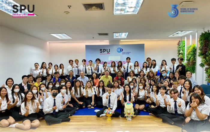 ตัวแทนนักศึกษาทุกสาขาวิชา คณะบริหารธุรกิจ...
