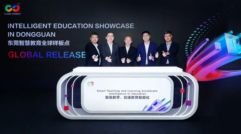 During HUAWEI CONNECT 2023, Huawei launch...