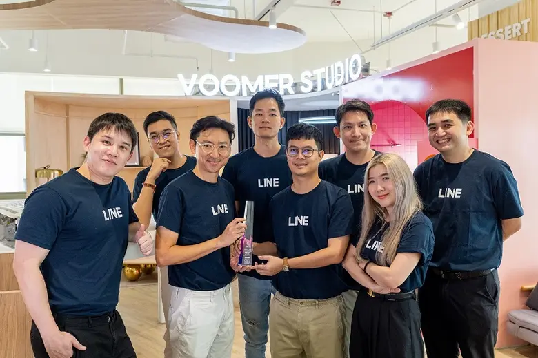 LINE VOOM คว้ารางวัล Best Apps & Platform...