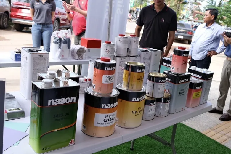 แอ็กซอลตา (Axalta) ร่วมกับ เอเอเอ็นโอ (AANO) ยกระดับอุตสาหกรรมรถยนต์ ขยายธุรกิจสู่กัมพูชา ด้วยมาตรฐานระดับโลก