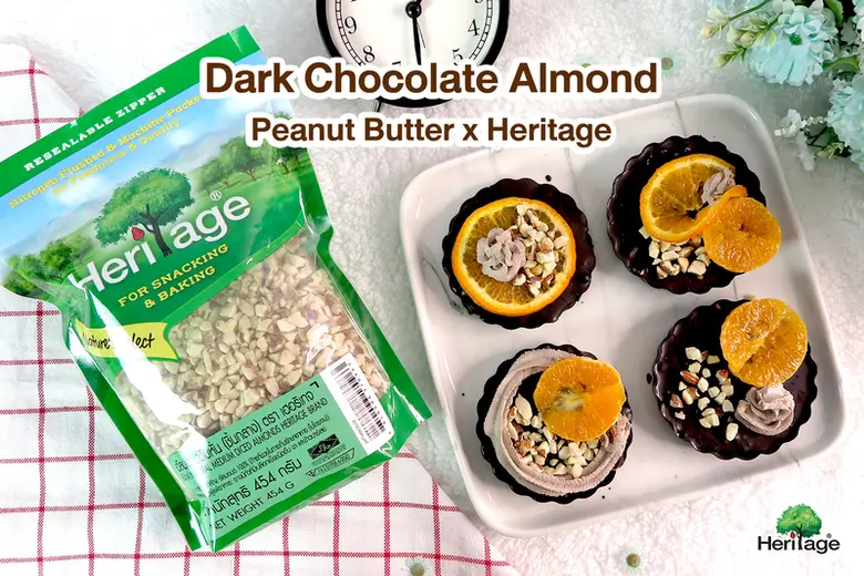 ชวนคุณมาสุขภาพดีกับเมนู Dark Chocolate Al...
