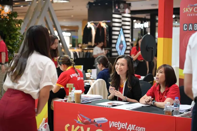 ไทยเวียตเจ็ทจัดงาน Sky Career Festival 2023 ผู้เข้าร่วมงานกว่า 5,000 คน