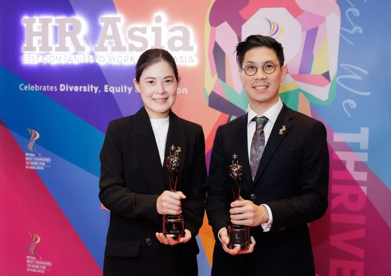 ซีพี แอ็กซ์ตร้าคว้ารางวัล "HR Asia Best Companies to Work for in Asia 2023" ตอกย้ำองค์กรที่มีการบริหารทรัพยากรบุคคลเป็นเลิศ