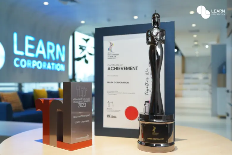 LEARN คว้ารางวัล 2 ปีซ้อน จาก 2 เวทีนานาชาติ ด้วยกลยุทธ์ "Good Place to Work" ตอกย้ำการเป็นบริษัทที่น่าร่วมงานด้วยมากที่สุดในเอเชีย
