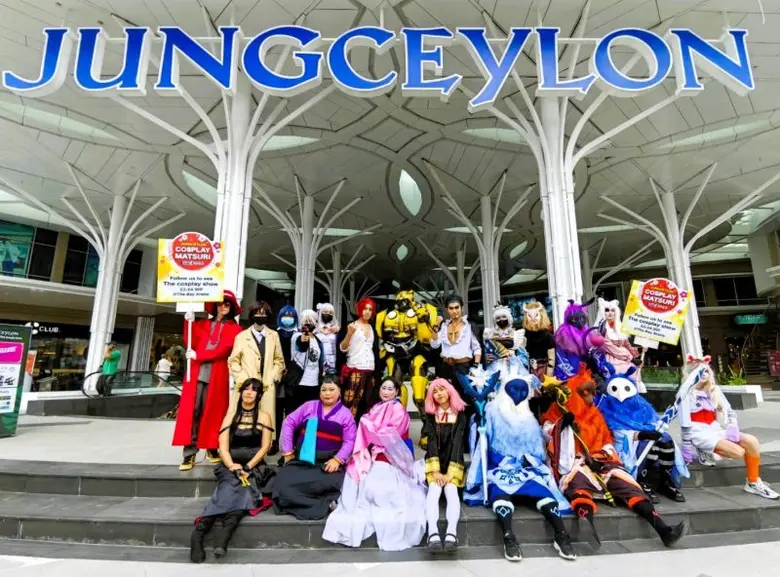ภาพบรรยากาศงาน "JUNGCEYLON COSPLAY MATSURI 2023" ที...