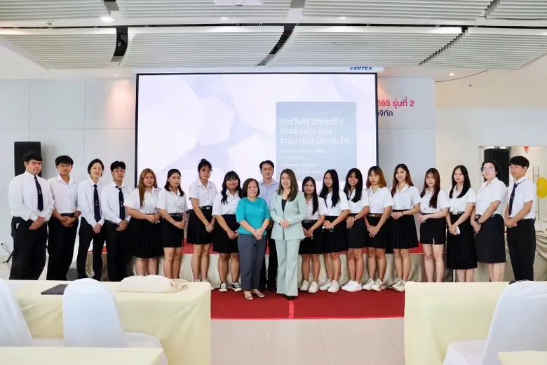 คณะบัญชี มหาวิทยาลัยศรีปทุม จัดกิจกรรมส่งเสริมการเร...