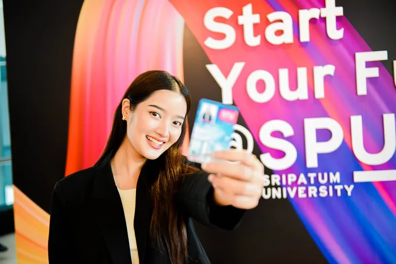 คณบดีวิทยาลัยบัณฑิตศึกษาด้านการจัดการ SPU ต้อนรับ นางสาวไทยคนล่าสุด เข้าศึกษาต่อระดับปริญญาโท ม.ศรีปทุม