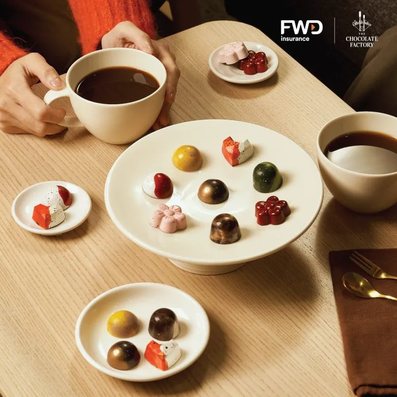 FWD Insurance partners with The Chocolate Factory to craft an exceptional brand experience, delighting chocolate enthusiasts with 'Iconic taste of Thailand' creations