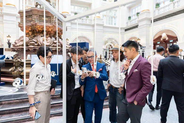 เดอะ ลอนดอนเนอร์ มาเก๊า ดึงดูดผู้หลงใหลในนาฬิกาชั้นเลิศ มาเยือนนิทรรศการอันทรงเกียรติ กรังด์ ปรีซ์ ดอร์โลเฌรี เดอ เฌอเนฟ