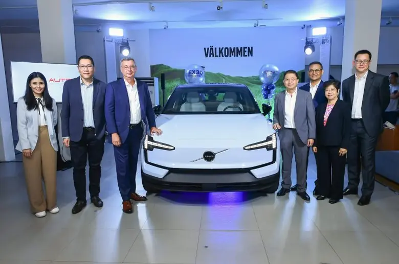 GT Auto Introduces the EX30, Volvo's Smallest and Fastest Electric SUV