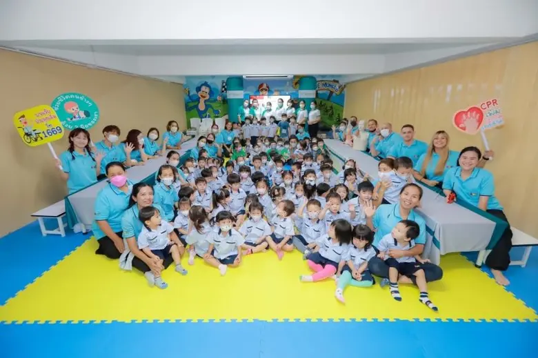 โรงพยาบาลไทยนครินทร์จัดอบรมหลักสูตร "การเฝ้าระวังภาวะโรคและการจัดการภาวะฉุกเฉินในเด็ก"