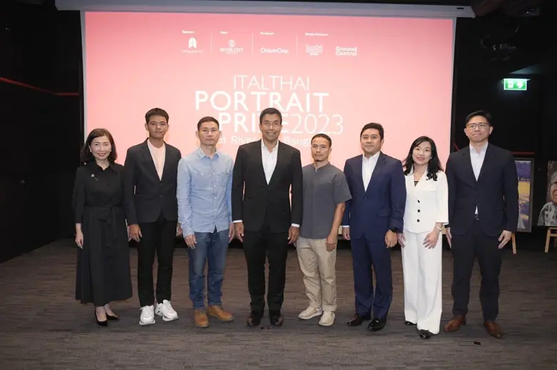 Today the winners of "Italthai Portrait P...