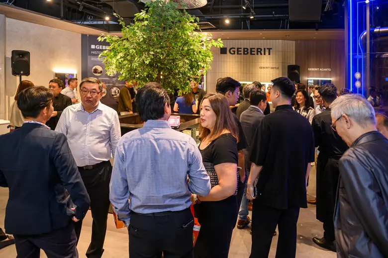 Geberit Unveils First Flagship Showroom in Singapore, Showcasing Swiss Excellence
