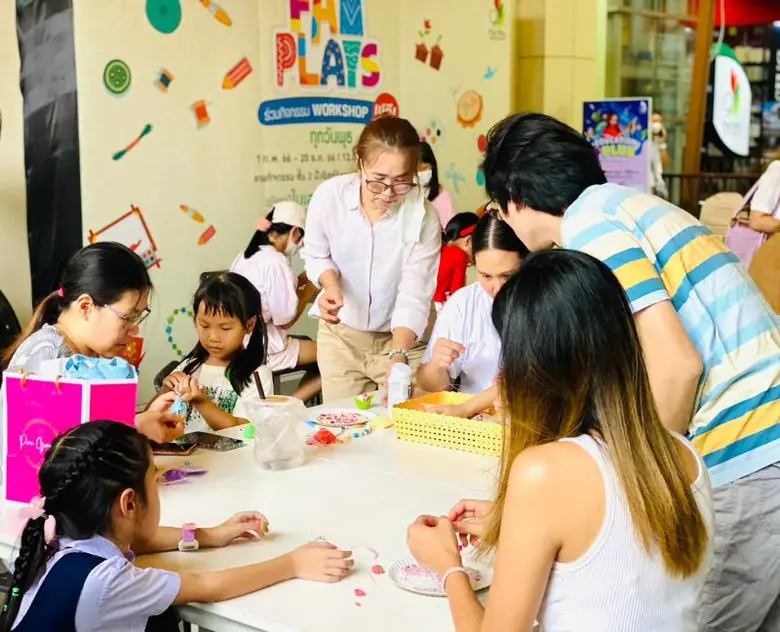 เดอะไนน์ เซ็นเตอร์ พระราม 9 ต้อนรับชาว "FAM PLAYS 2023" ร่วมเวิร์กชอปสร้างสรรค์ ทั้งของกินของใช้ ตลอดเดือนตุลาคม