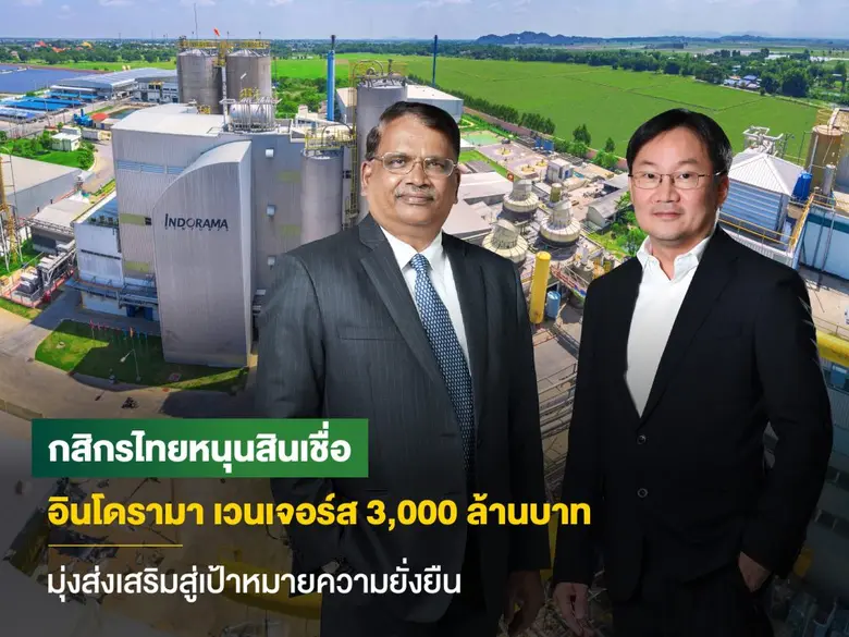 ธนาคารกสิกรไทยสนับสนุนวงเงินสินเชื่อที่เช...