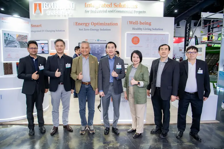 บี.กริม โชว์ศักยภาพ 3 โซลูชั่นอัจฉริยะด้านการจัดการพลังงาน และเสริมสร้างความเป็นอยู่ที่ดี จัดแสดงในงาน Nova BUILD EXPO 2023