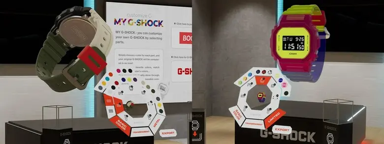 Casio to Open Virtual G-SHOCK STORE in the Metaverse