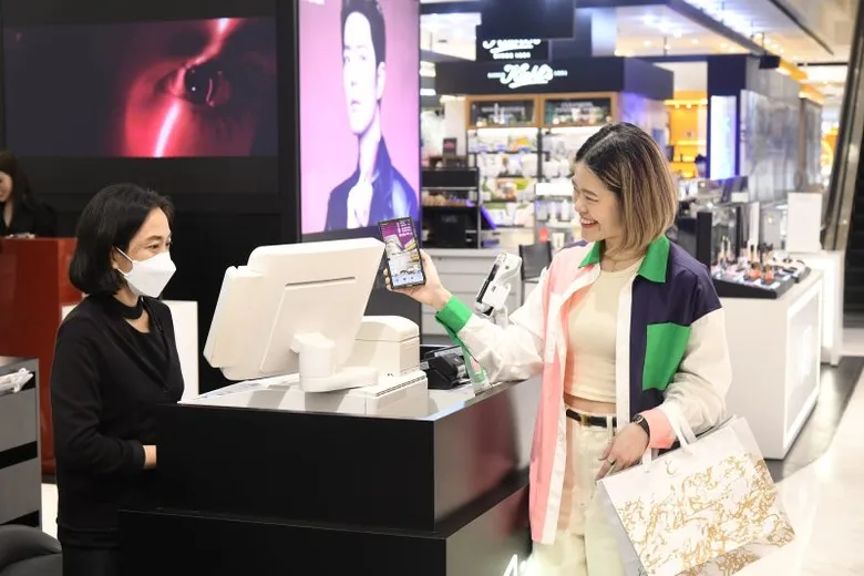 "THE MALL GROUP X ALIPAY+ D STORE"