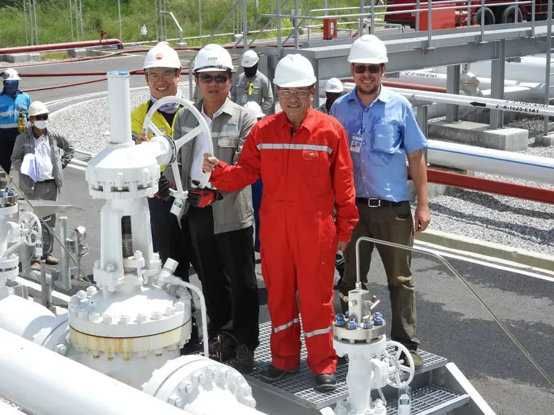 PSTC คิกออฟบริการ "ระบบขนส่งน้ำมันทางท่อไปยังภาคตะวันออกเฉียงเหนือ"