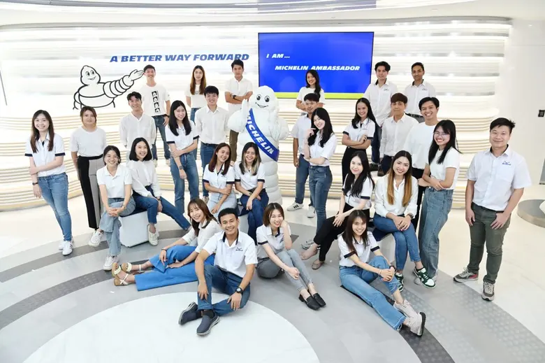 'มิชลิน' เปิดตัว "I AM MICHELIN AMBASSADOR" โครงการนวัตกรรมด้านการพัฒนาทรัพยากรมนุษย์ ปั้นคนรุ่นใหม่ ศักยภาพสูง เข้าสู่โลกธุรกิจ