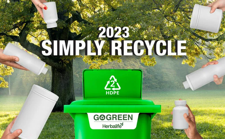 Herbalife's Asia Pacific Simply Recycle Challenge Results in Over 744,000 Product Canisters Submitted for Recycling