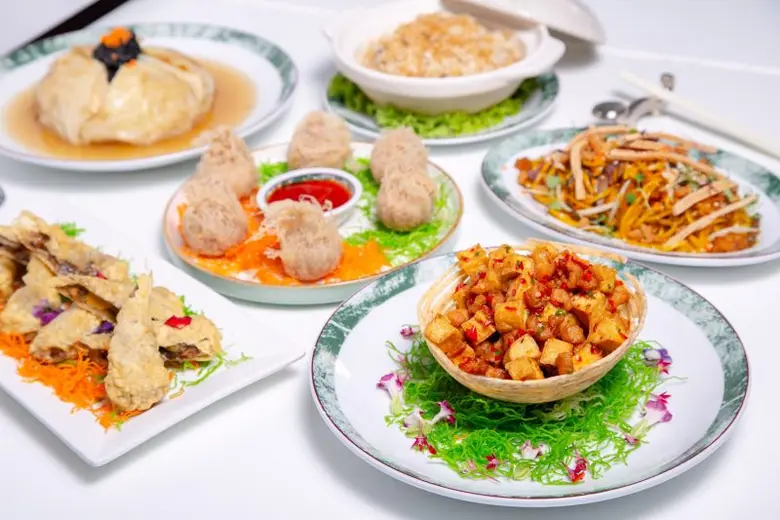 เทศกาลถือศีลกินเจปีนี้ ห้องอาหารจีนไดนาสต...