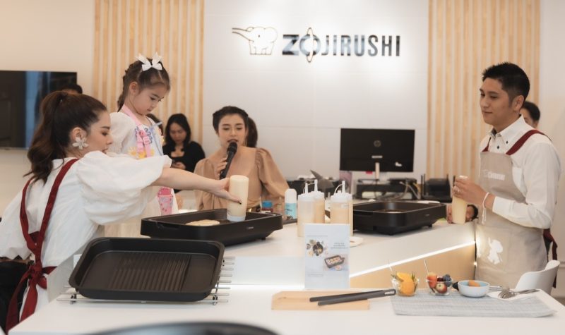 "ZOJIRUSHI" เปิดช็อปใหม่พิกัด "เซ็นทรัลเวิลด์" ชูสินค้ากลุ่มเครื่องใช้ไฟฟ้าในครัวทันสมัยสไตล์โมเดิร์น