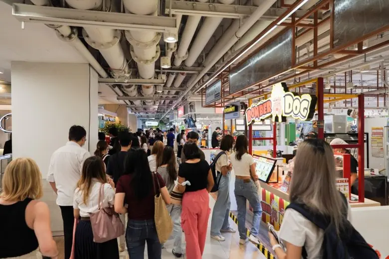 โซนใหม่ Foodie Cham Square @ จามจุรีสแควร์ เนรมิตพื้นที่ชั้นใต้ดินให้เป็น ศูนย์รวมความอร่อยหลากสไตล์เต็มพื้นที่