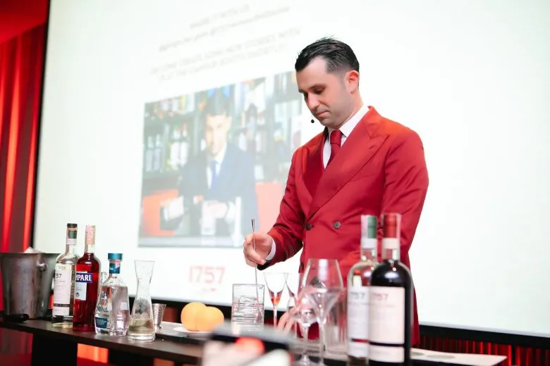 CAMPARI & Four Seasons Hotel Bangkok at Chao Phraya River hosted "Negroni Week Opening Night"