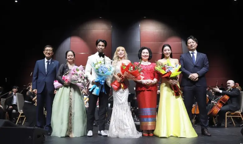 สถานเอกอัครราชทูตสาธารณรัฐเกาหลีและศูนย์ว...