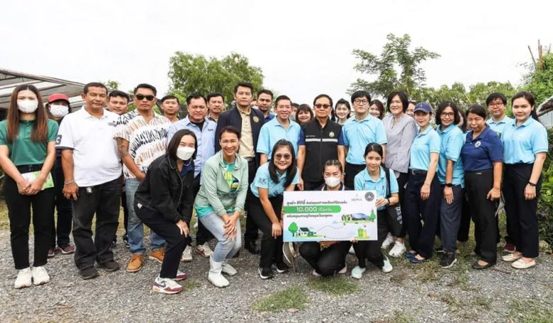 QSNCC Elevates Sustainability Commitment by Harnessing Dehydrated Organic Waste to Drive Local Circular Economy