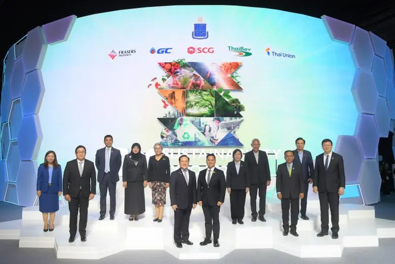 One Bangkok reaffirms its commitment to building a prototype green, smart and sustainable city at Sustainability Expo 2023
