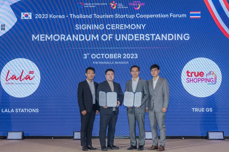 Strengthening the Live Commerce Business: True Shopping and Lala Station Sign MoU to Elevate Home Shopping and Create Innovative Livetact Content