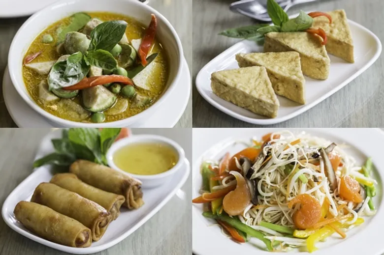 Tasty Vegetarian Food Festival With a Special ? la carte Menu at 4 Famous of Cape & Kantary Hotels