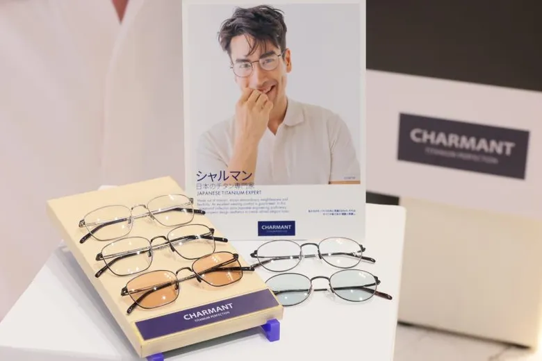 "วิชั่น เวนเจอร์ส" ทุ่ม 10 ล้าน! คว้า "ณเดชน์ คูกิมิยะ" นั่งแบรนด์แอมบาสเดอร์แบรนด์แว่นตาสัญชาติญี่ปุ่น "ชามัง" (CHARMANT)