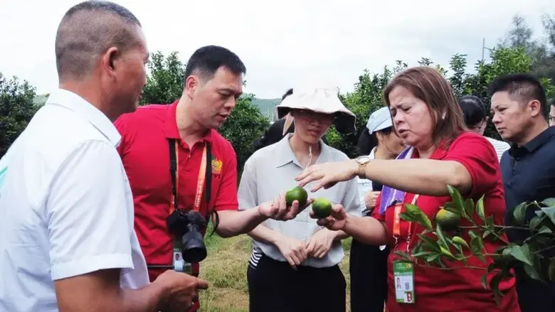 During the 20th China-ASEAN Expo, orah ma...