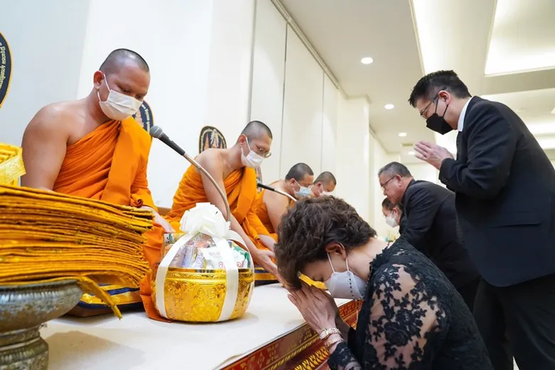 SPU เข้าร่วมเป็นเจ้าภาพในพิธีสวดพระอภิธรรมศพ ศาสตราจารย์ ดร.วิจิตร ศรีสอ้าน อดีตนายกสภามหาวิทยาลัยศรีปทุม