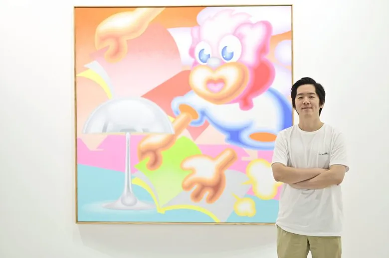 TIME TO GO HOME, KENZ's first solo exhibition in Bangkok l Trendy Gallery, River City Bangkok