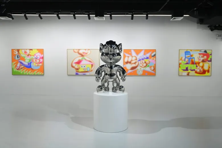 TIME TO GO HOME, KENZ's first solo exhibition in Bangkok l Trendy Gallery, River City Bangkok