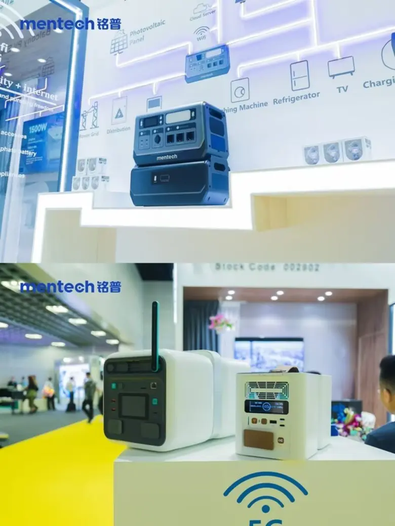 Mentech showcases photovoltaic energy storage products at Malaysia's International Greentech &amp; Eco Products Exhibition and Conference (IGEM)