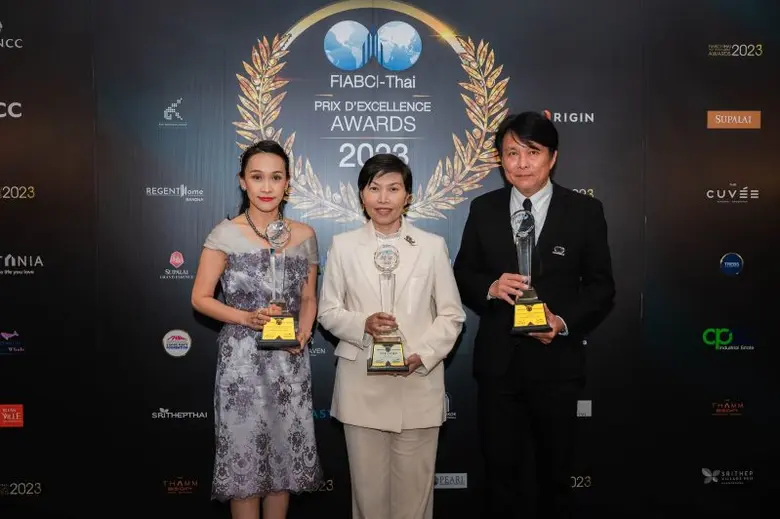 บมจ.ไซมิส แอสเสท (SA) ท็อปฟอร์ม! คว้ารางว...