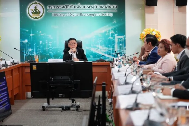 MDES Accelerates Efforts to Address Digital Workforce Shortage Partners with Relevant Agencies to Launch 'Global Digital Talent Visa' Program Attracting Digital Experts to Thailand