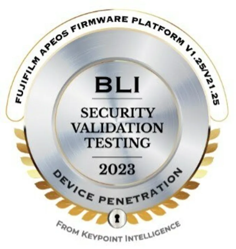 ฟูจิฟิล์ม บิสซิเนส อินโนเวชั่น เอเชีย แปซิฟิก คว้ารางวัล BLI A4 Pick Awards ประจำปี 2566 จากคีย์พอยท์ อินเทลลิเจนซ์ (สถาบันวิเคราะห์อุตสาหกรรมชั้นนำระดับโลก)