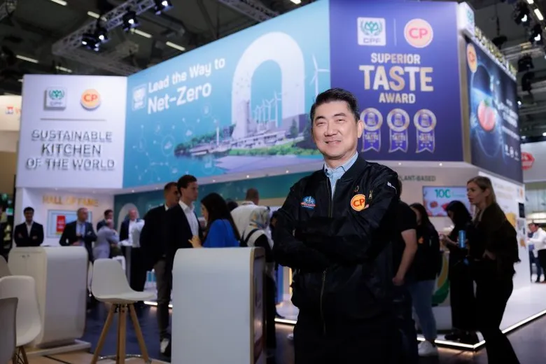 CP Foods presents "Thai Food: Mission to Space Safety Standard" at ANUGA 2023, enhancing the global recognition of Thai cuisine.
