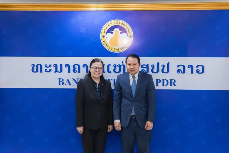 EXIM Thailand Conducts Financial and Banking Personnel Training along with Meetings with State agencies and Clients in Lao PDR
