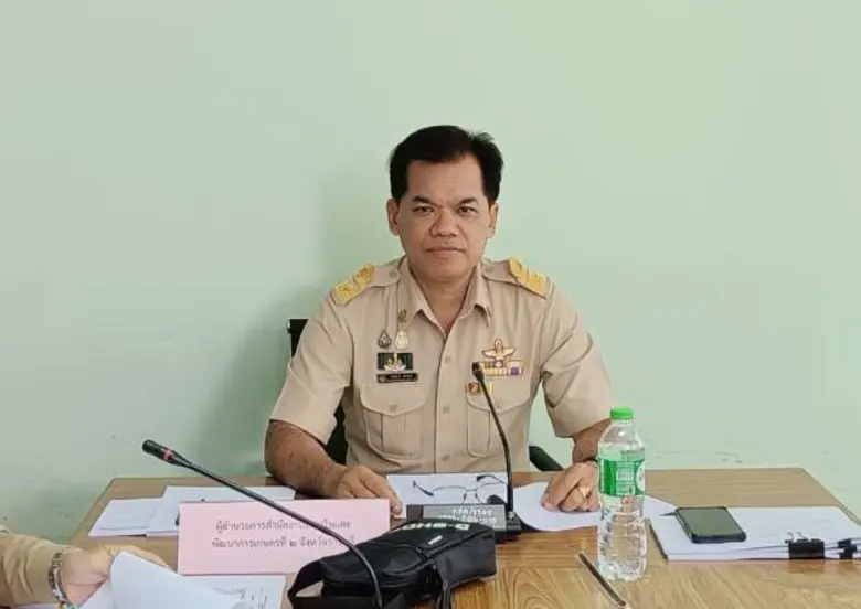 นายนวนิตย์ พลเคน ผู้ตรวจราชการกระทรวงเกษต...